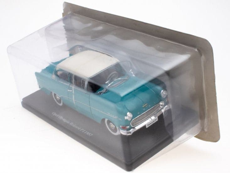 Macheta auto Opel Olympia Rekord PI (1957) 1:24 Hachette - 2