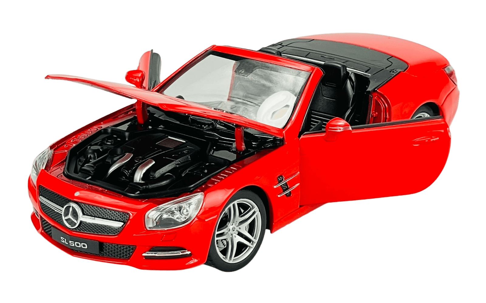 Macheta auto Mercedes Benz SL 500 (2012) 1:24 Welly - 2