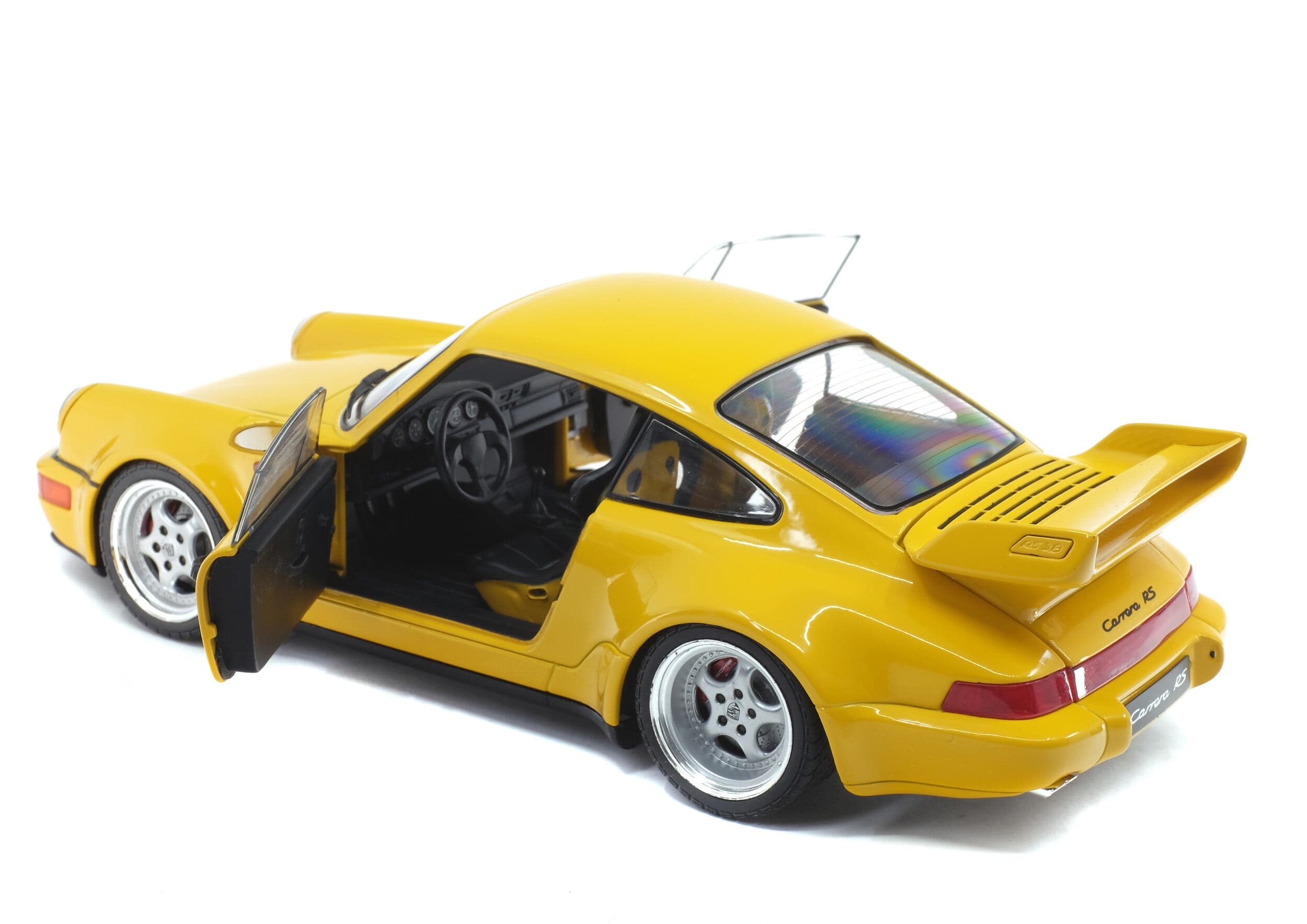Macheta auto Porsche 911 (964) Carrera 3.8 RS (1990) 1:18 Solido - 4