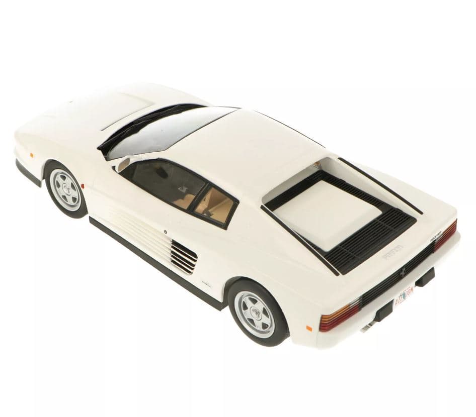Macheta auto Ferrari Testarossa "Miami Vice" 1:18 KK-Scale - 2