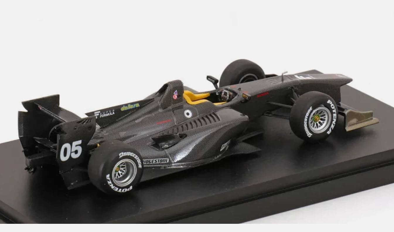 Macheta auto Shake Down Honda SF14 #05, Super Formula  (2014) 1:43 Ebbro - 2