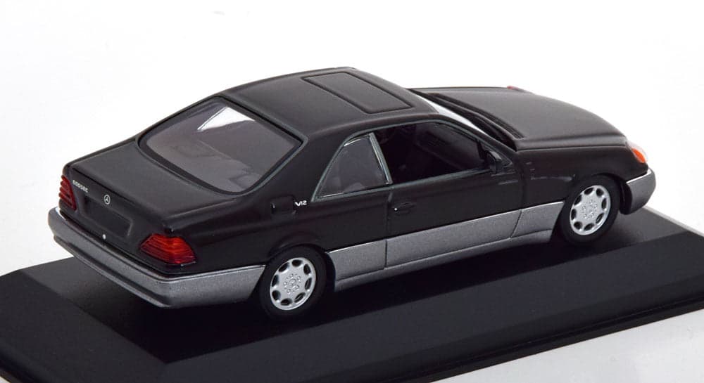 Macheta auto Mercedes Benz 600 SEC C140 Coupe 1992 1:43 Minichamps - 2