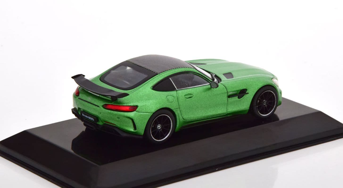 Macheta auto Mercedes AMG GT R Coupe 1:43 Altaya Supercars Collection - 2