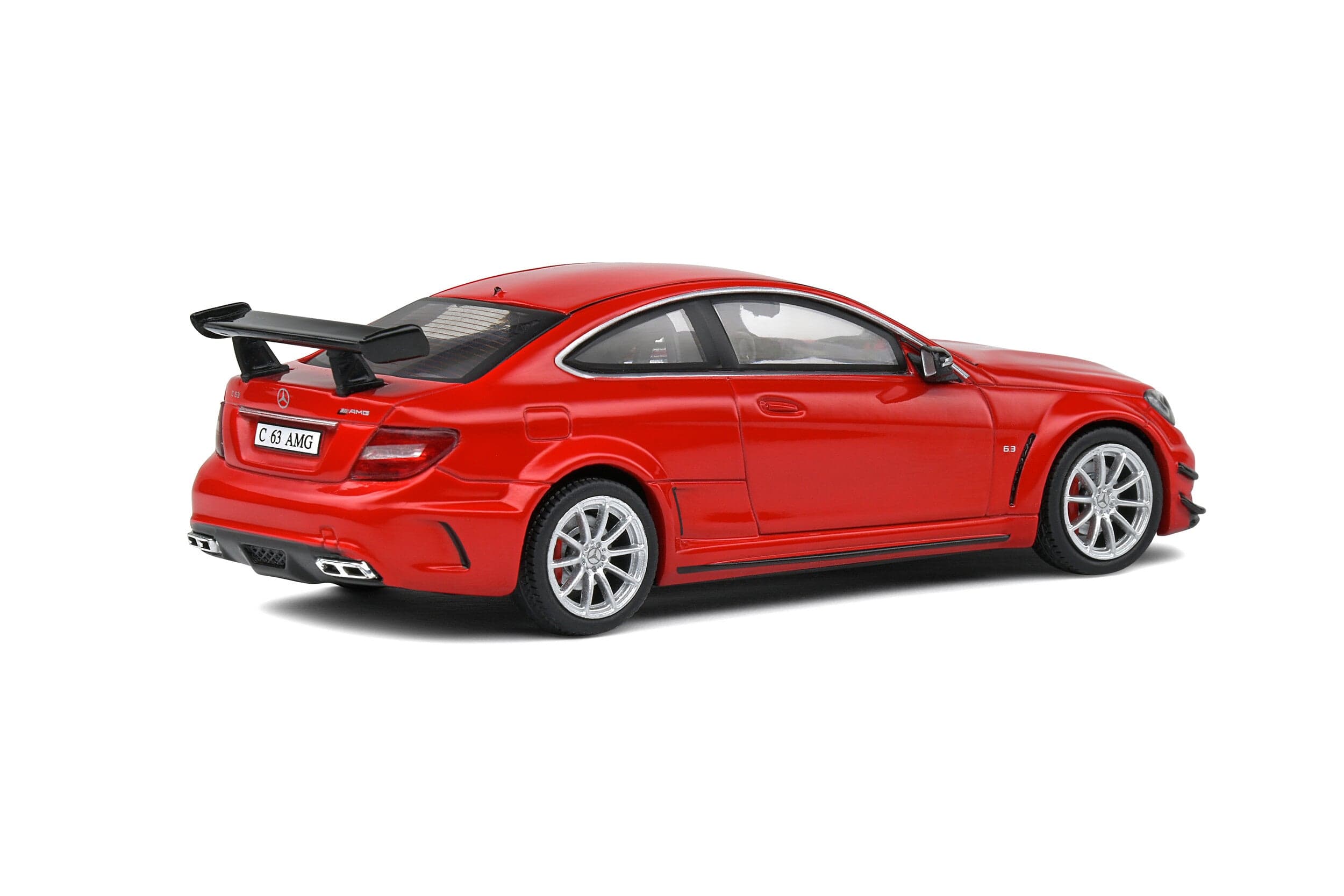 Macheta auto Mercedes-Benz C63 AMG Black Series (2012) 1:43 Solido - 2