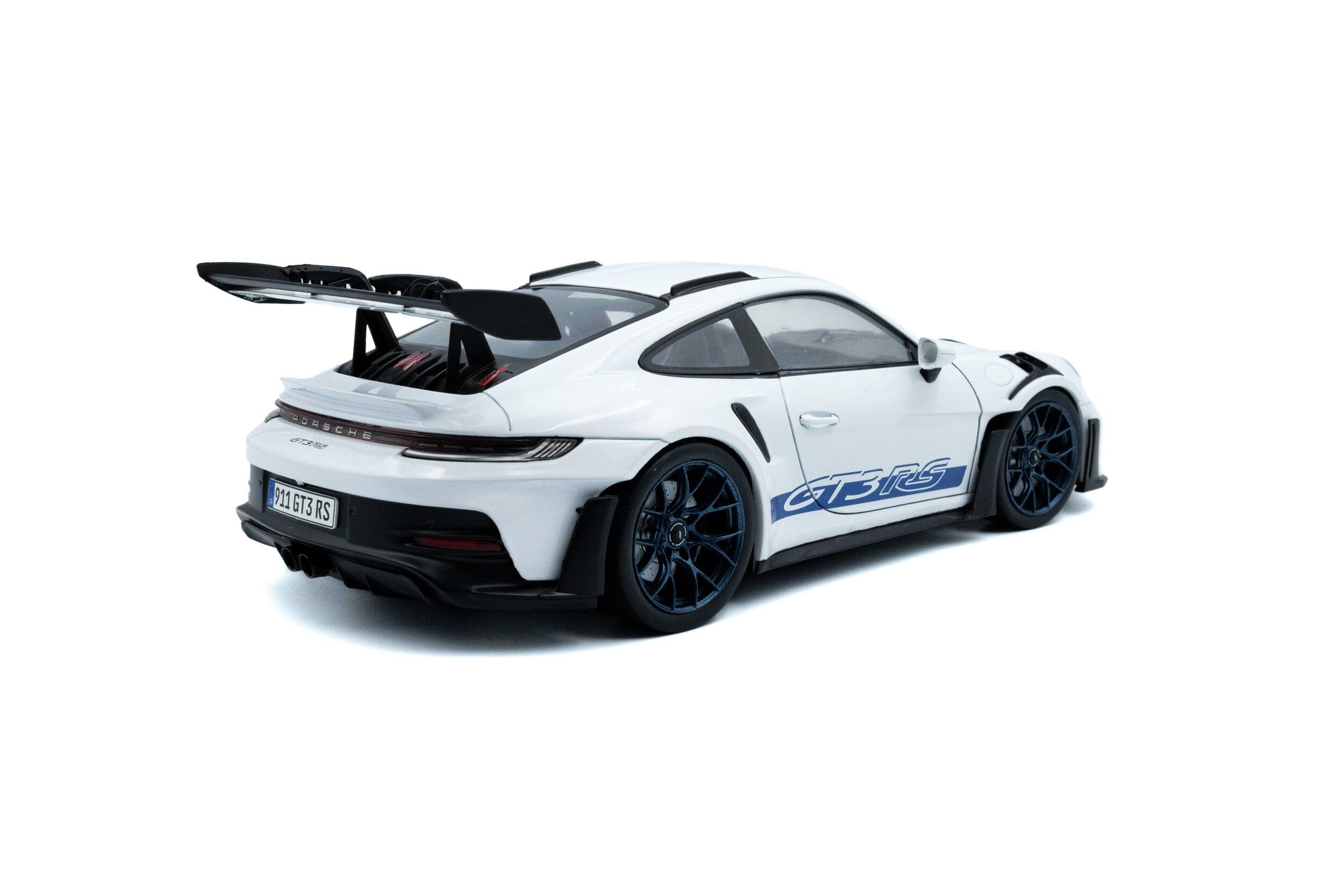 Macheta auto Porsche  911 (992) GT3 RS 2024 1:18 Solido - 3