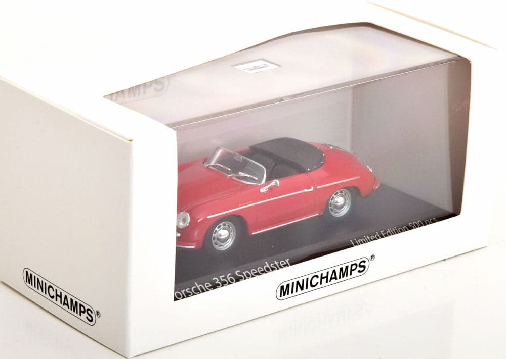 Macheta auto Porsche 356 Speedster 1956 1:43 Minichamps - 3