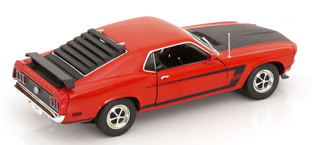 Macheta auto Ford Mustang Boss 302 (1969) 1:18 Welly - 2