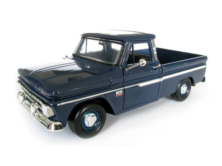 Macheta auto Chevrolet FLEETSIDE 1966 1:24 MotorMax