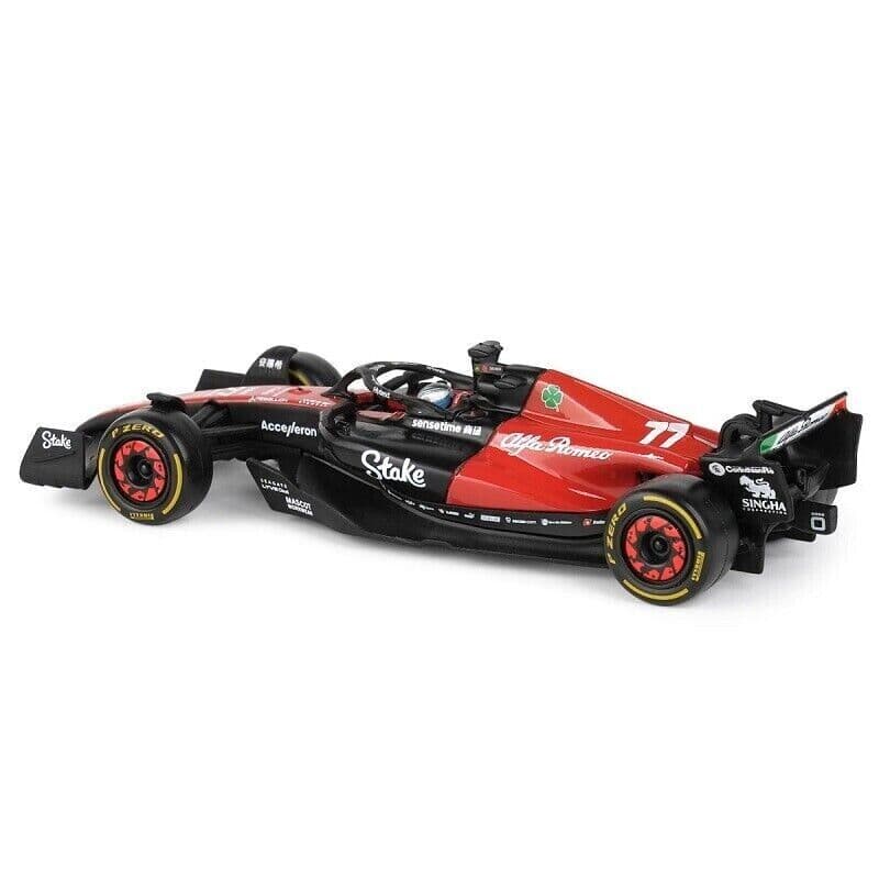 Macheta auto Alfa Romeo F1 C43 V. Bottas (2023) 1:43 Bburago Signature - 2