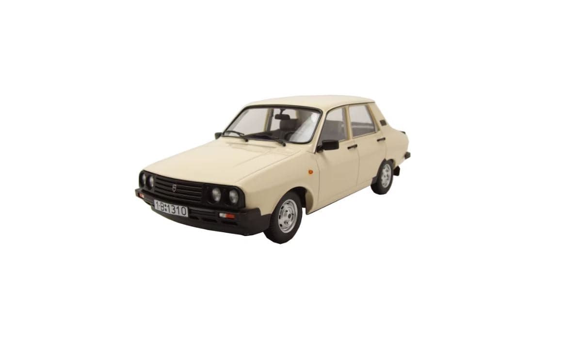 Macheta auto Dacia 1310 TLX Bej  1:18 Triple9