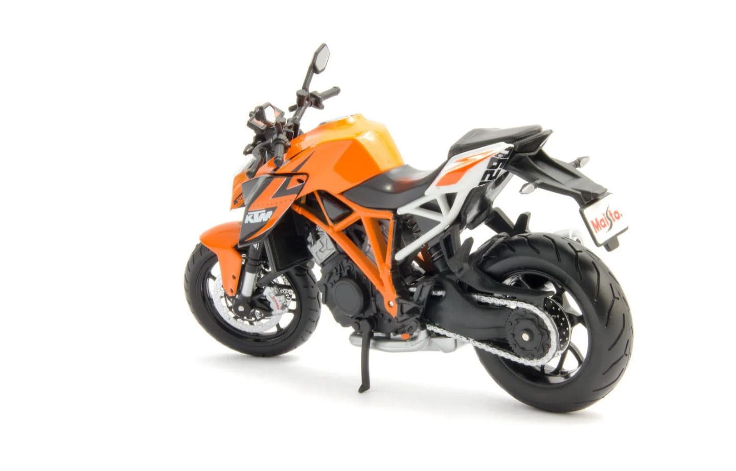 Macheta moto KTM 1290 SUPER DUKE R 1:12 Maisto - 2