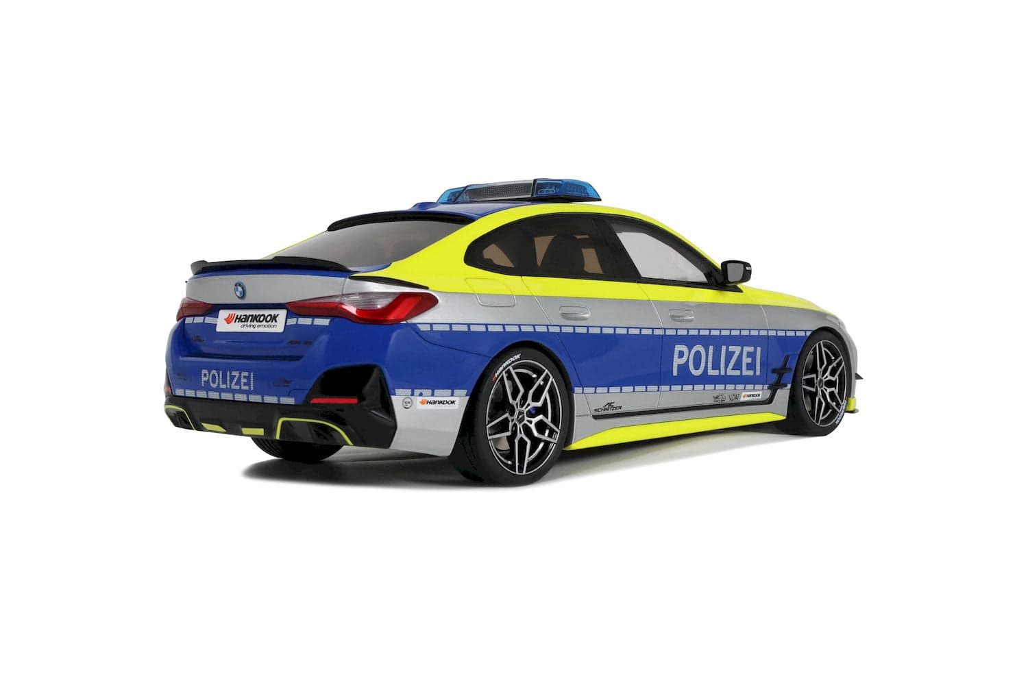 Macheta auto  BMW I50 AC Schnitzer ACS4 Polizei 2022  1:18 Otto Mobile - 2