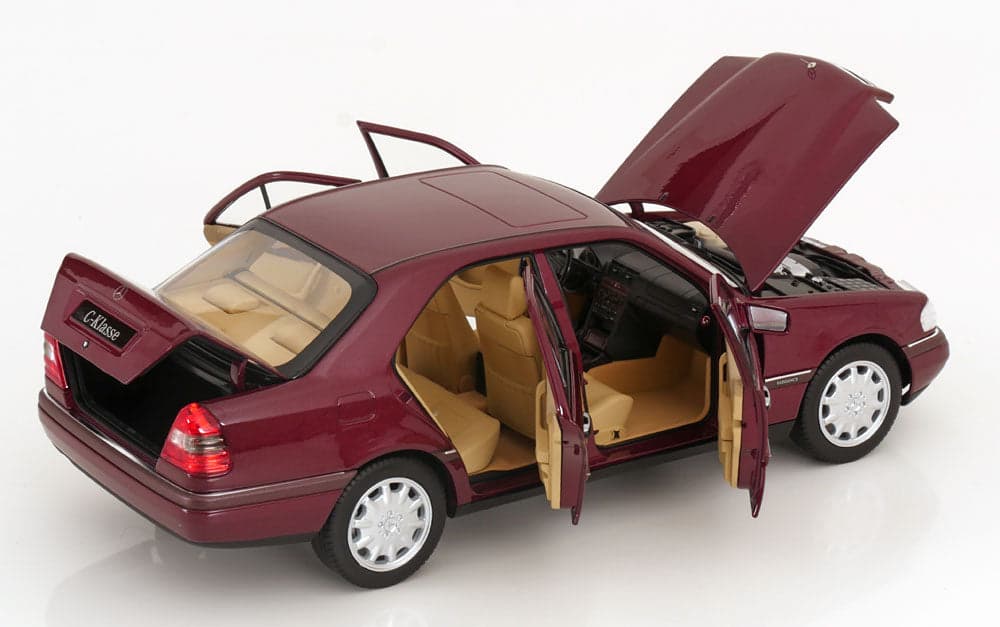 Macheta auto Mercedes C-Class W202 (1993) 1:18 Norev - 3