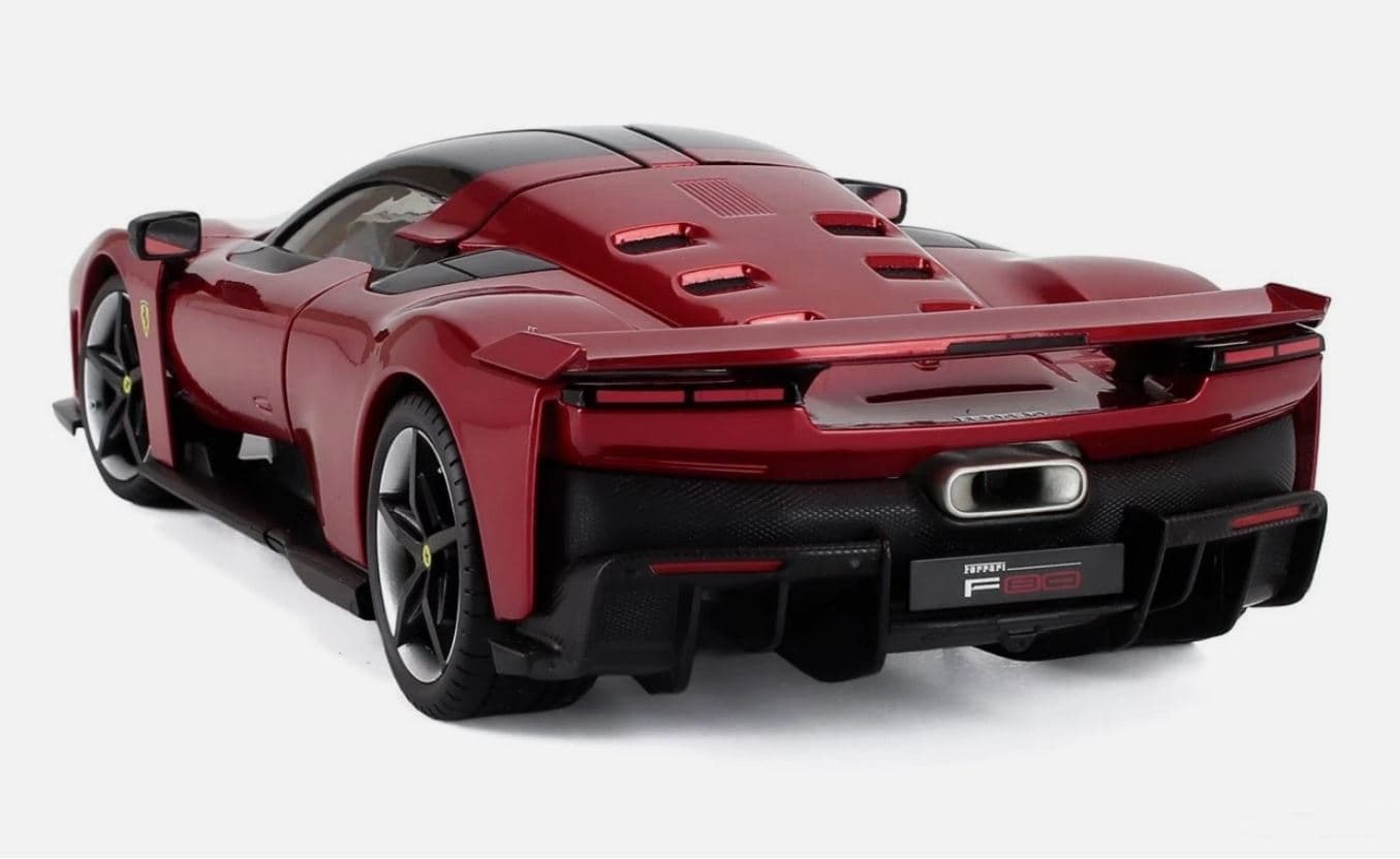 Macheta auto Ferrari F80 2024 Rosso Supercar 1:18 Bburago Signature - 2