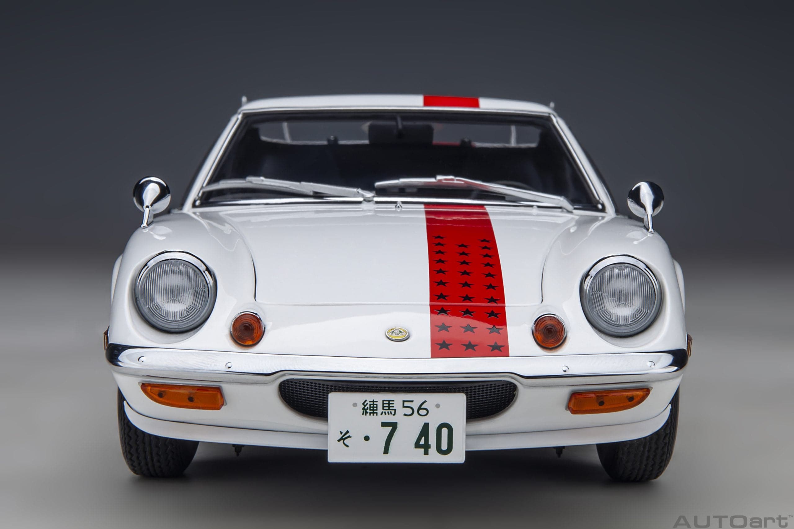 Macheta auto Lotus Europa Special “THE CIRCUIT WOLF” 1:18 AutoArt - 4