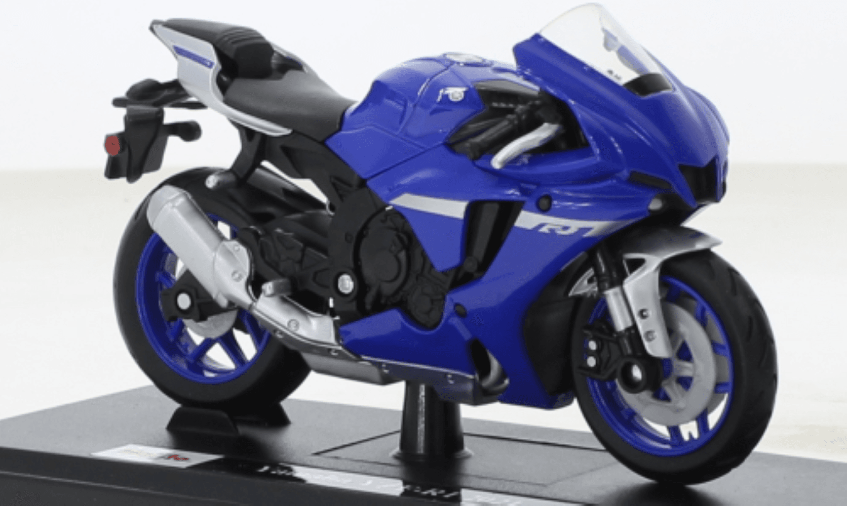 Macheta moto Yamaha YZF-R1 1:18 Welly
