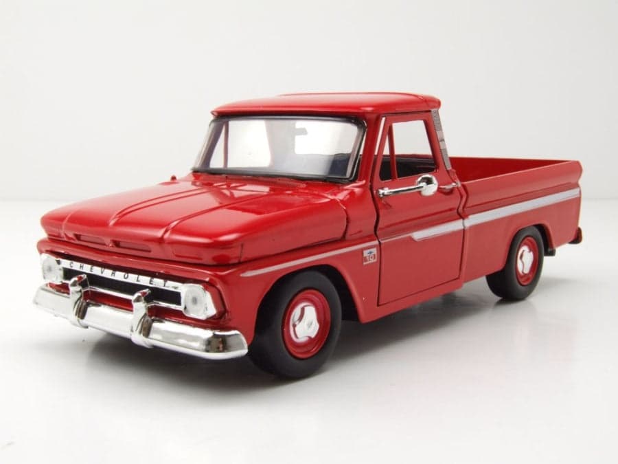 Macheta auto Chevrolet C10 Fleetside Pick Up (1966) 1:24 MotorMax