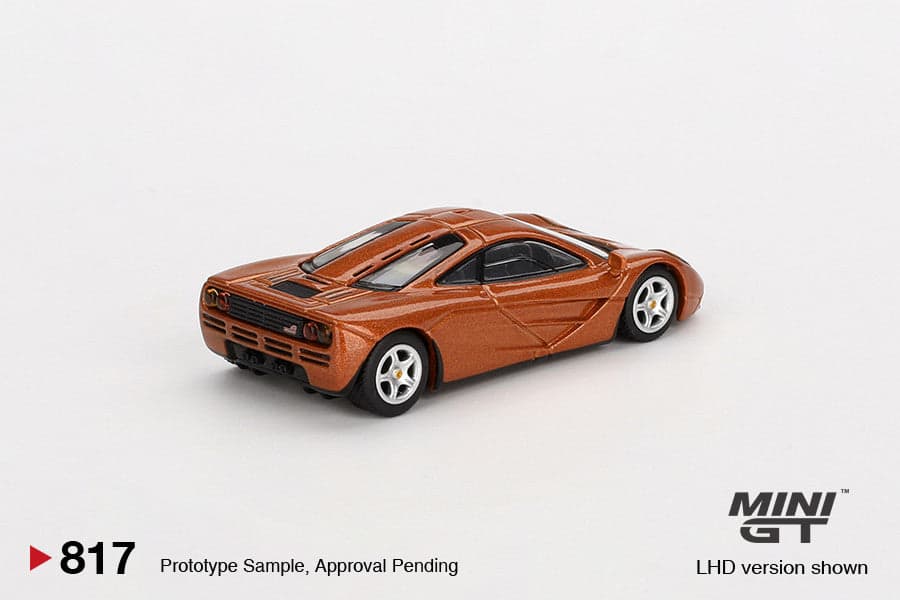 Macheta auto McLaren F1 Yquem, 1993 (LHD) 1:64 MIniGT - 2