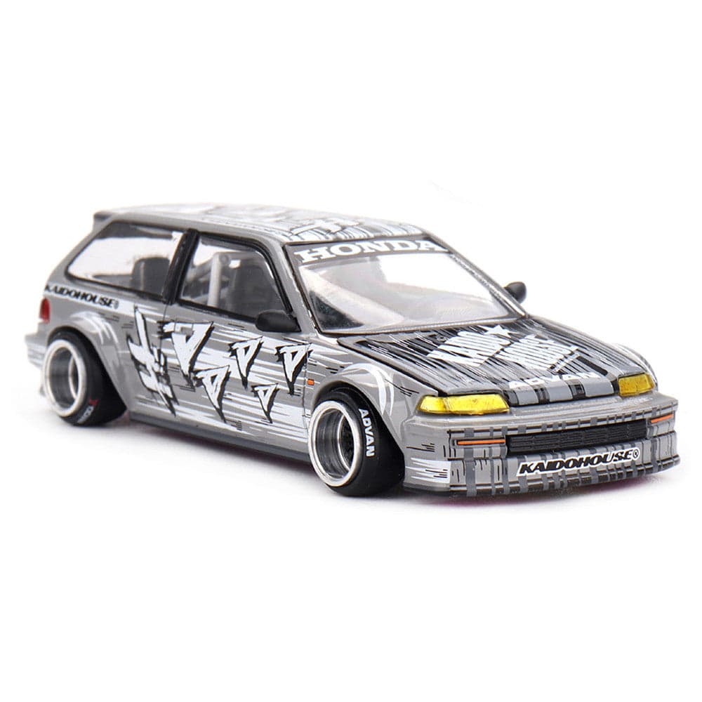 Macheta auto Honda Civic EF Kaido Manga V1 1987 1:64 MIniGT /Kaido House