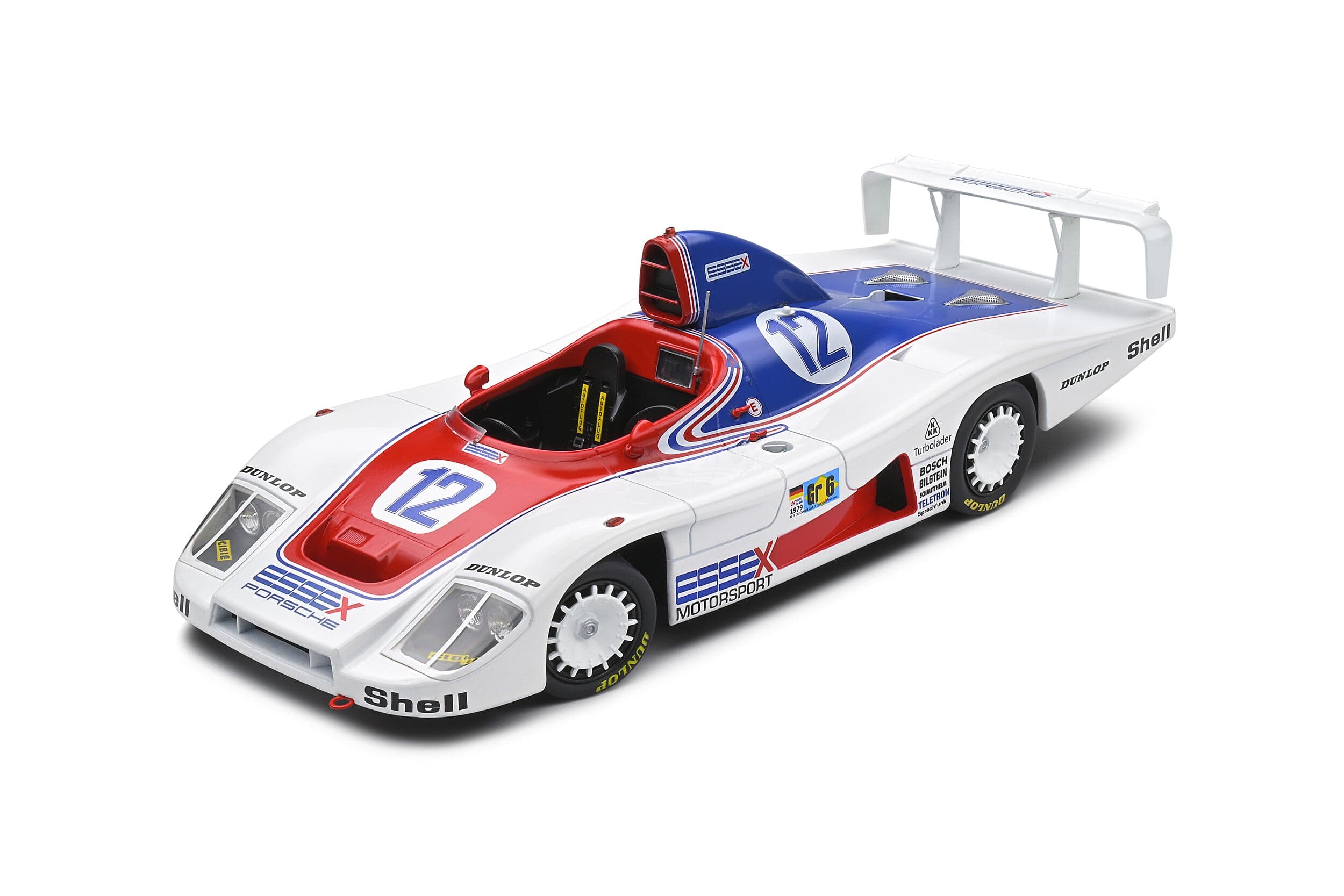 Macheta auto Porsche 936 24h Le Mans 1979 #12 Redman BarthIckx 1:18 Solido - 4