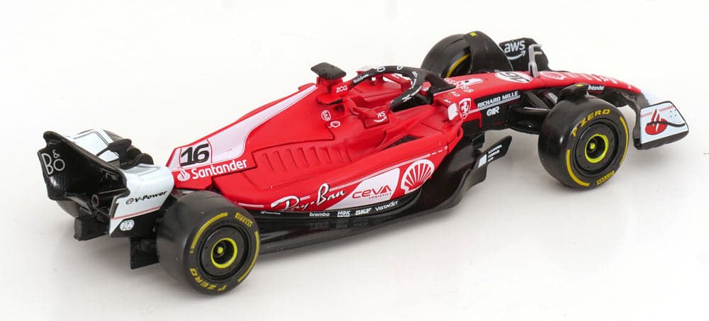 Macheta auto Ferrari SF-23 #16 Ch. Leclerc Las Vegas GP (2023) 1:43 Bburago - 2