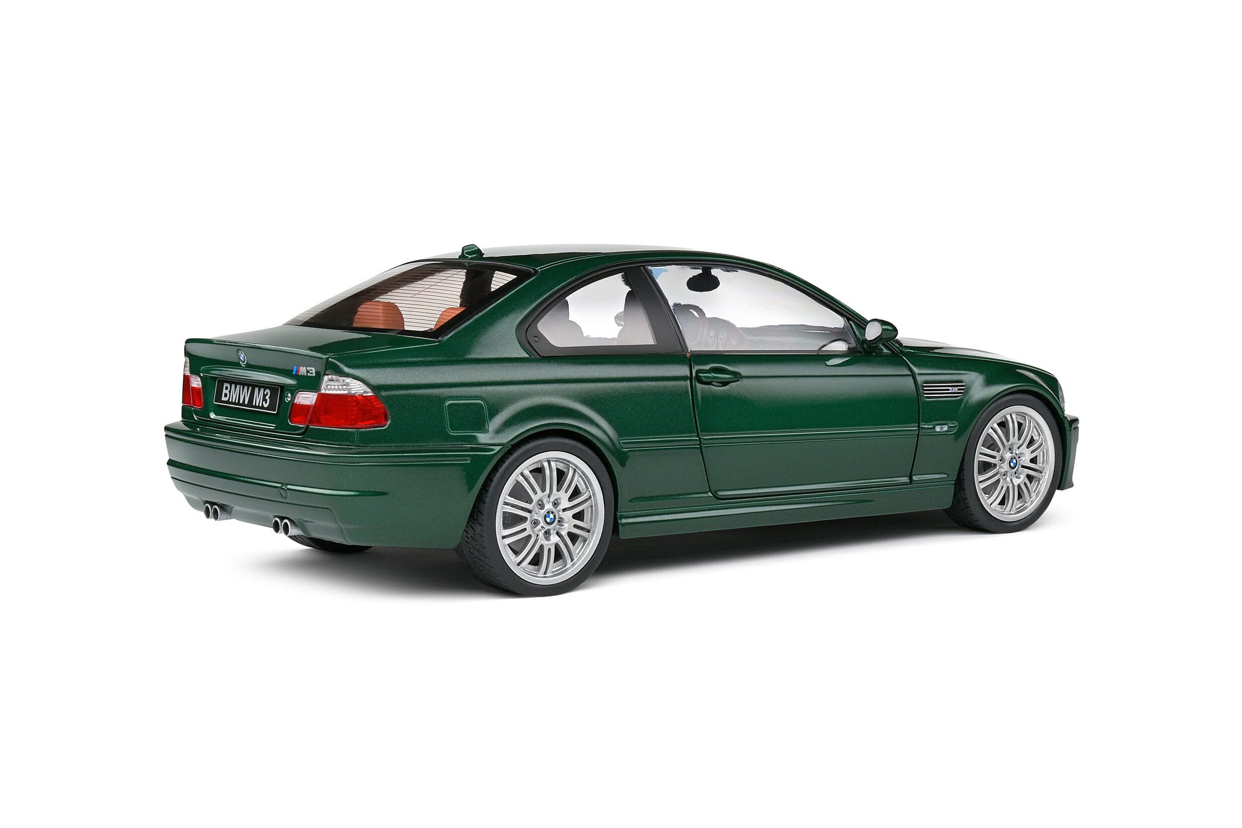 Macheta auto BMW M3 E46 Coupe (2000) 1:18 Solido - 2