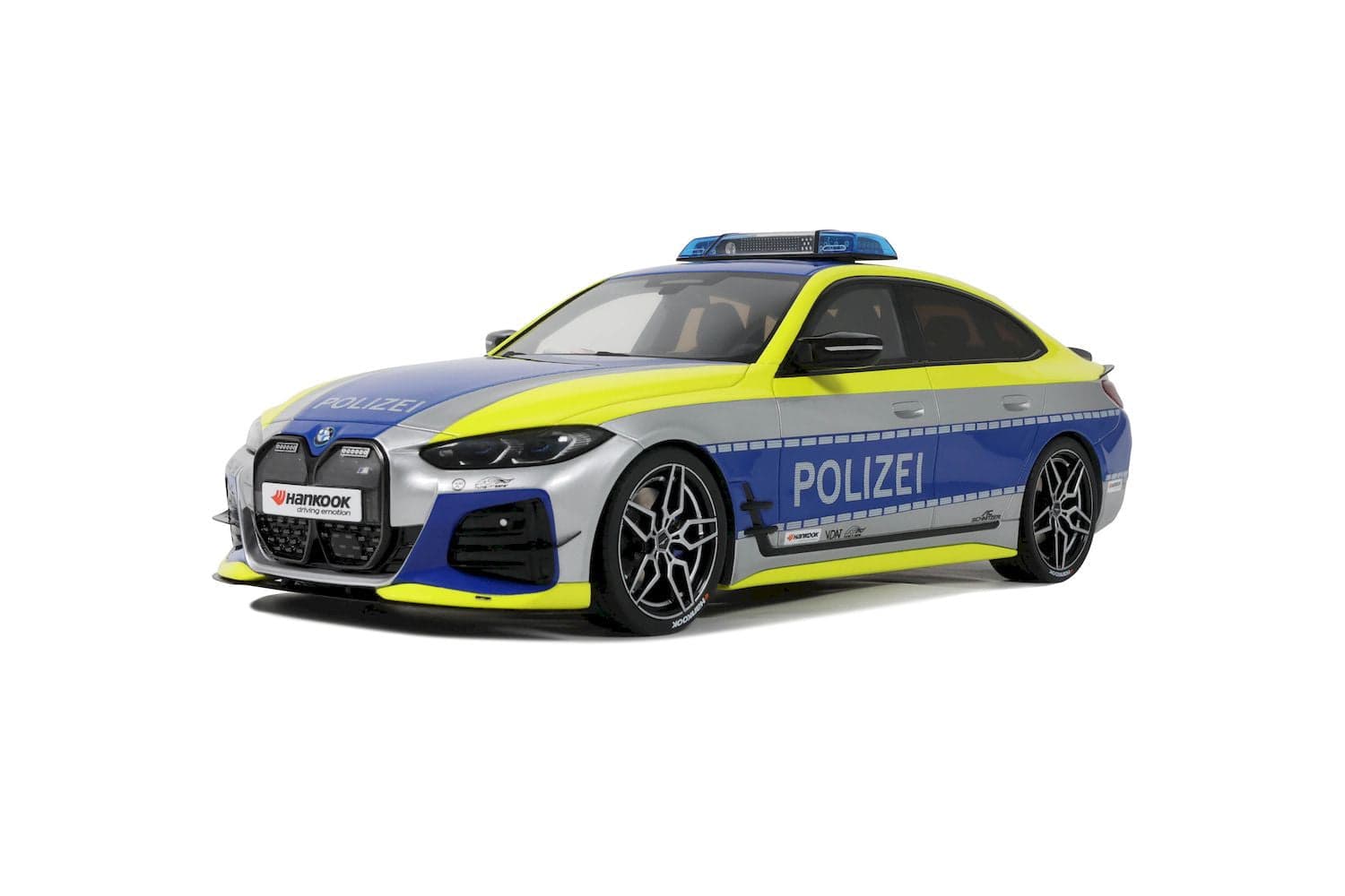Macheta auto  BMW I50 AC Schnitzer ACS4 Polizei 2022  1:18 Otto Mobile