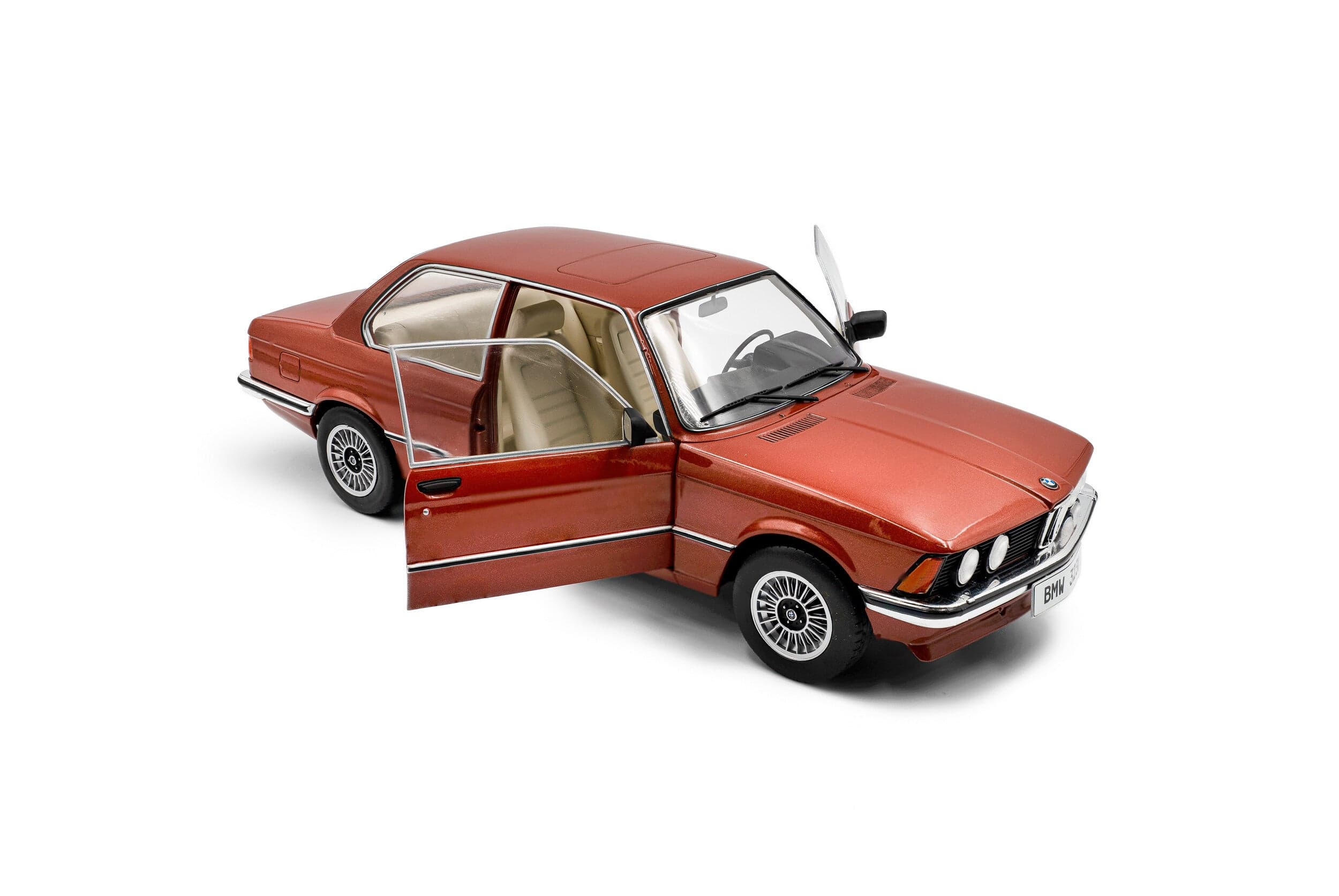Macheta auto BMW E21 323i 1980 1:18 Solido - 3