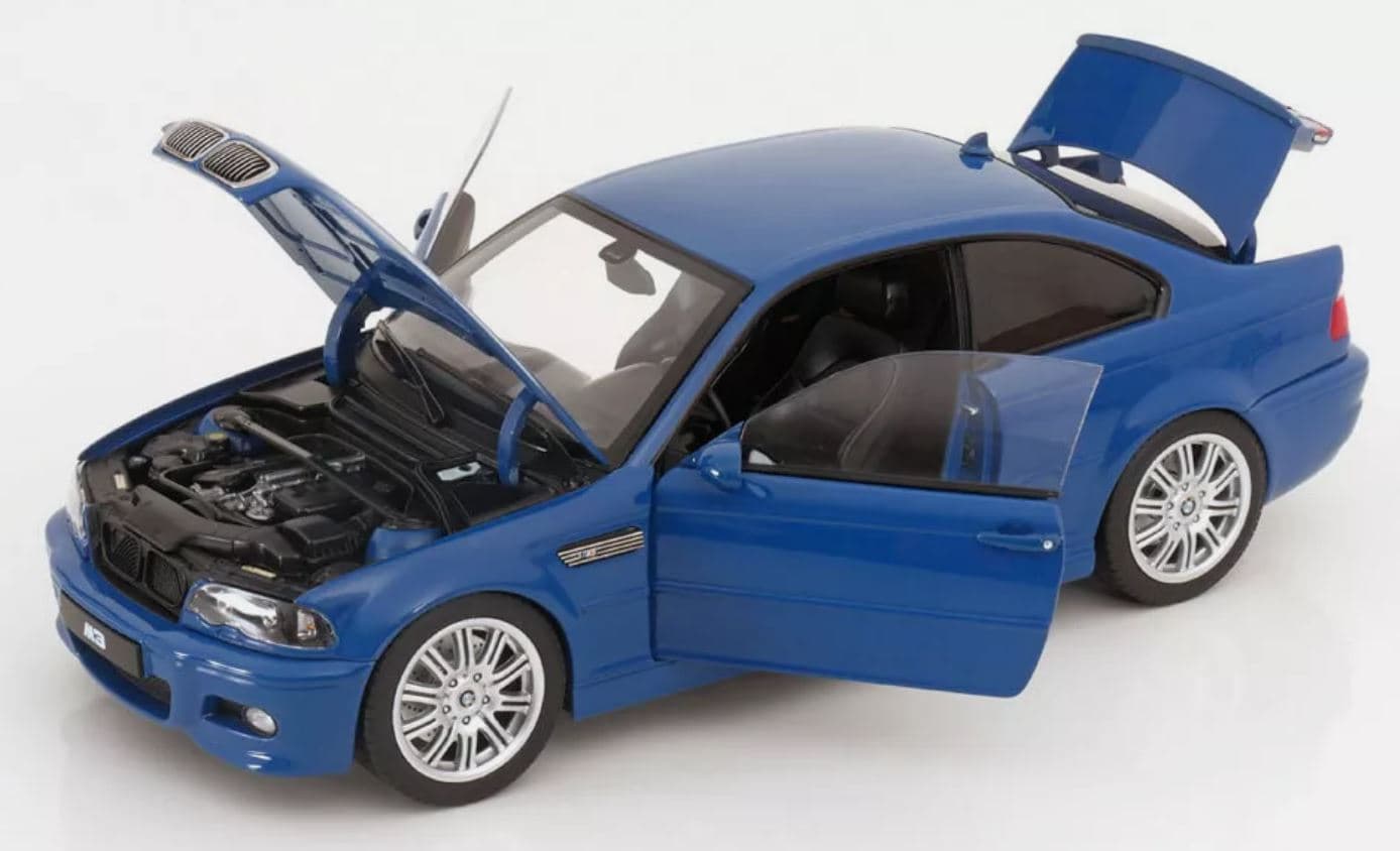 Macheta auto BMW M3 CSL E46 Coupe (2000) 1:18 Norev - 2
