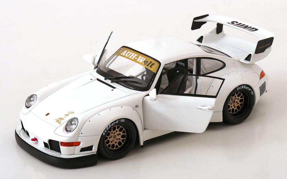 Macheta auto Porsche 911 (993) RWB Rauh-Welt Osechi G2.2 Sidney Hoffmann 1:18 WERK83 - 3
