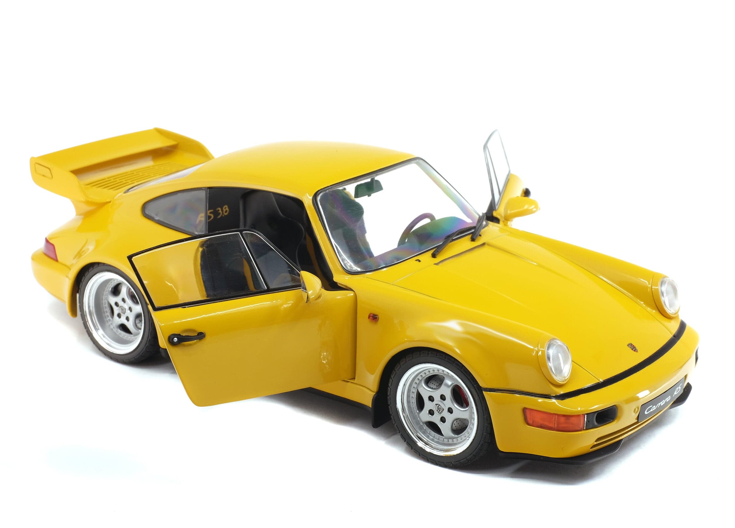 Macheta auto Porsche 911 (964) Carrera 3.8 RS (1990) 1:18 Solido - 5
