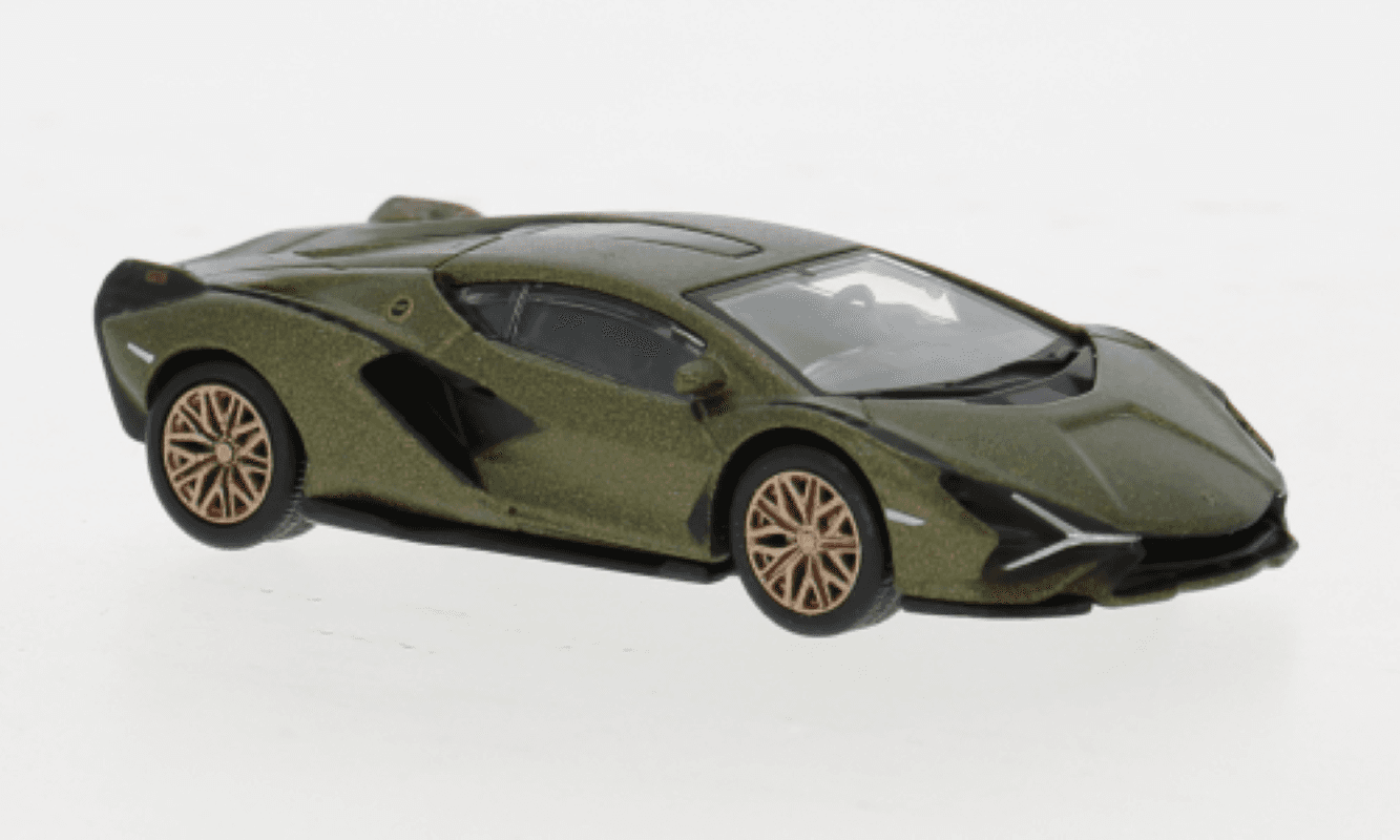Macheta auto Lamborghini Sian FKP 37 1:64 Maisto