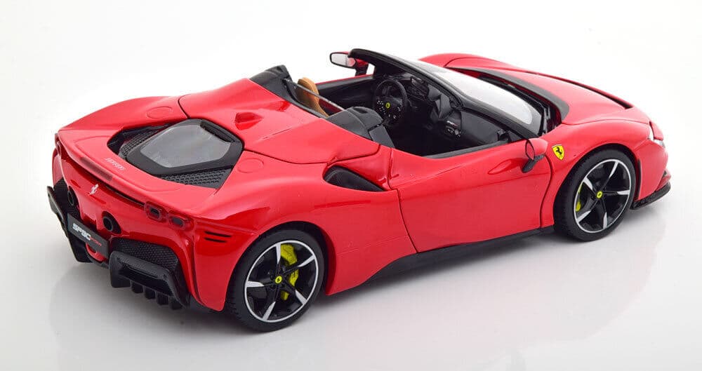 Macheta auto Ferrari SF90 Spider (2020) 1:18 Bburago - 2
