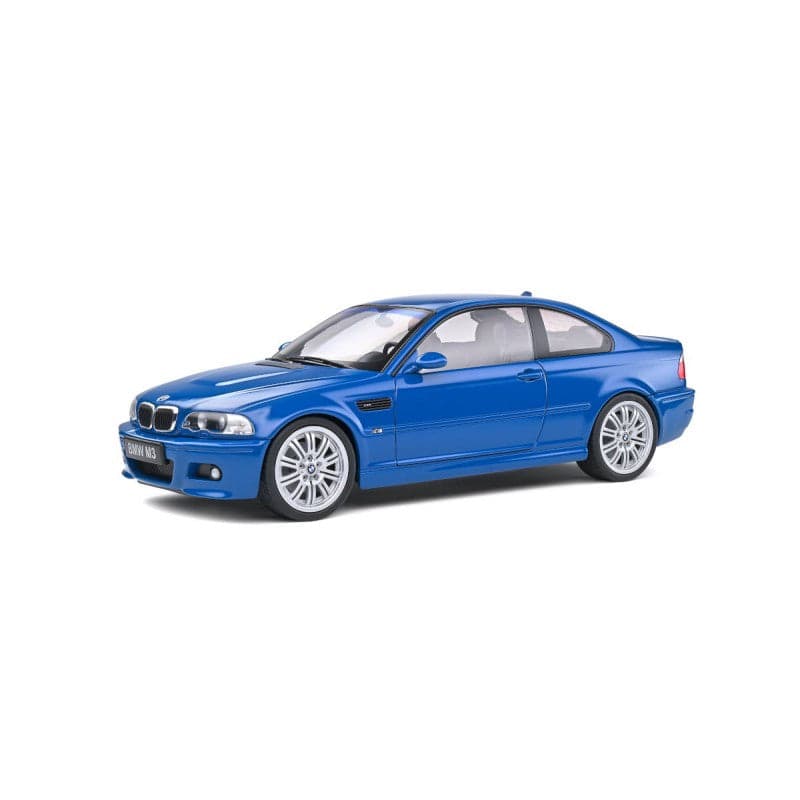 Macheta auto BMW E46 M3 (2000) 1:18 Solido