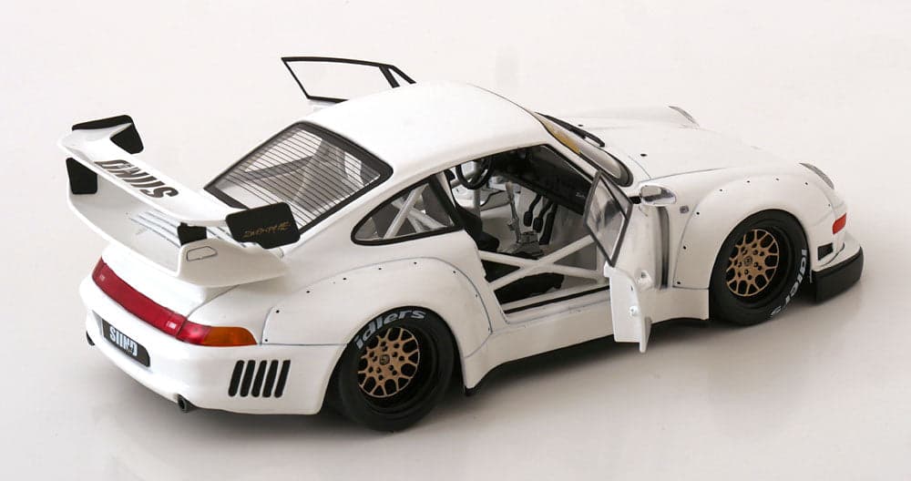 Macheta auto Porsche 911 (993) RWB Rauh-Welt Osechi G2.2 Sidney Hoffmann 1:18 WERK83 - 4