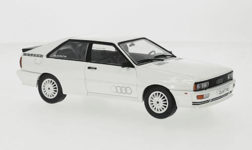 Macheta auto  Audi quattro (1981) 1:24 WhiteBox