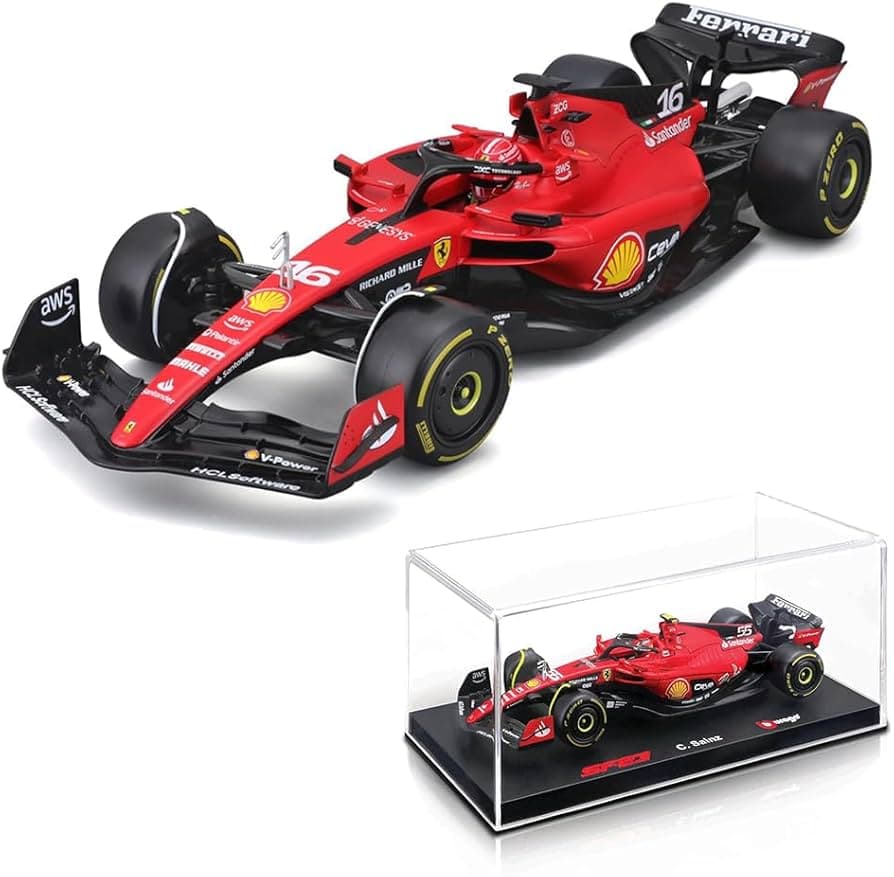 Macheta auto Ferrari SF-23 #16 formula 1 C.Leclerc  2023  1:24 Bburago Signature