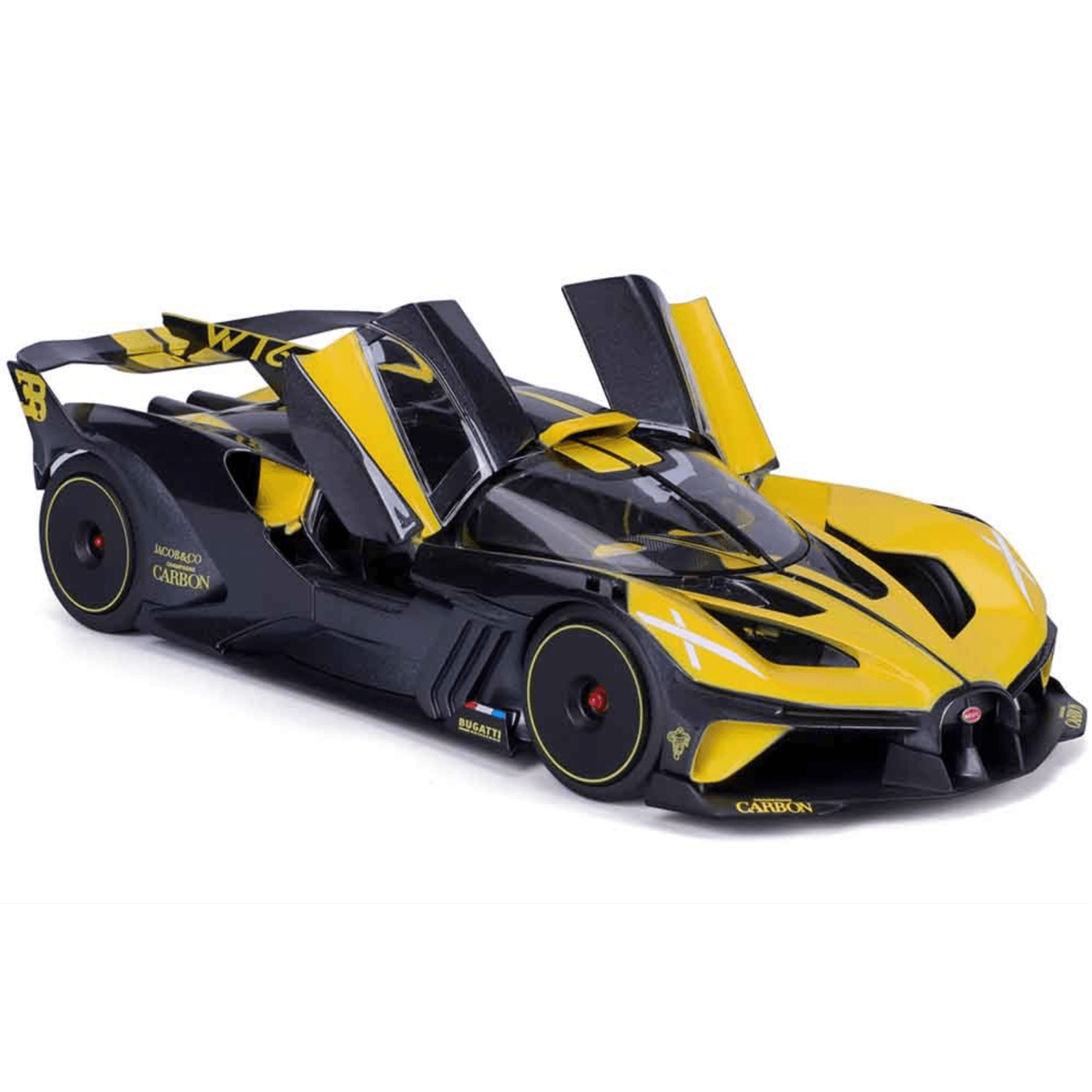 Macheta auto Bugatti Bolide (2020) 1:18 Bburago - 3