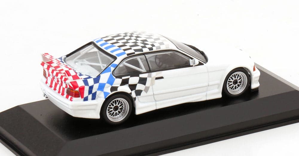 Macheta auto BMW M3 GTR E36 1993 1:43 Minichamps - 2
