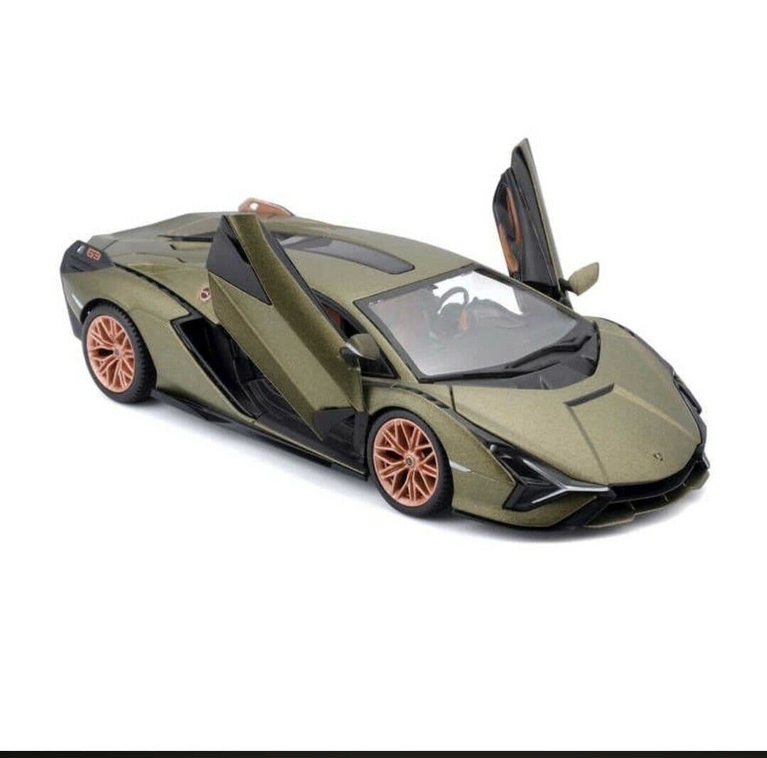 Macheta auto Lamborghini Sian Fkp 37 Hybrid  (2020) 1:24 Bburago - 2