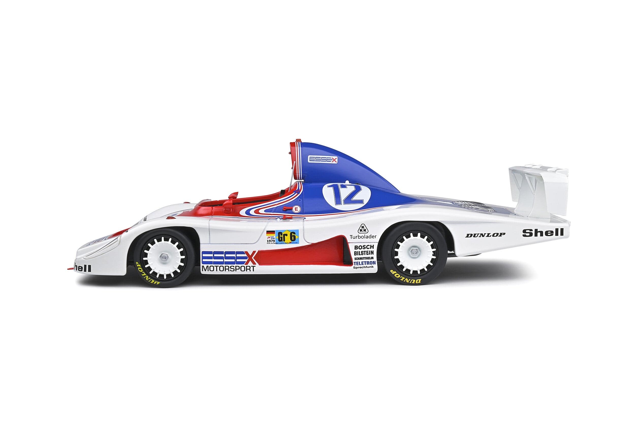 Macheta auto Porsche 936 24h Le Mans 1979 #12 Redman BarthIckx 1:18 Solido - 2