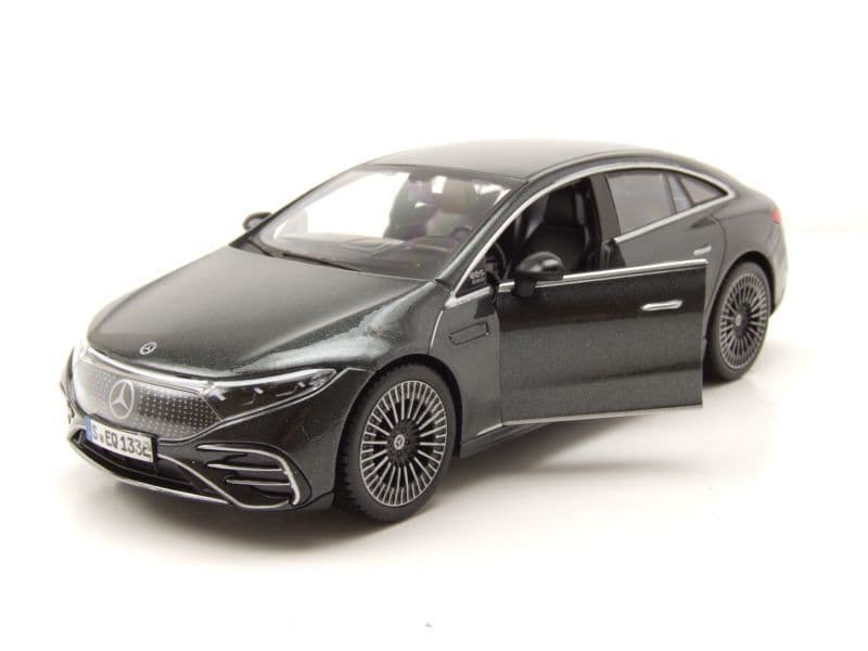 Macheta auto Mercedes-Benz EQS (2022) 1:27 Maisto - 3