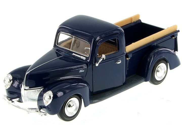 Macheta auto Ford PICK UP 1940 1:24 MotorMax