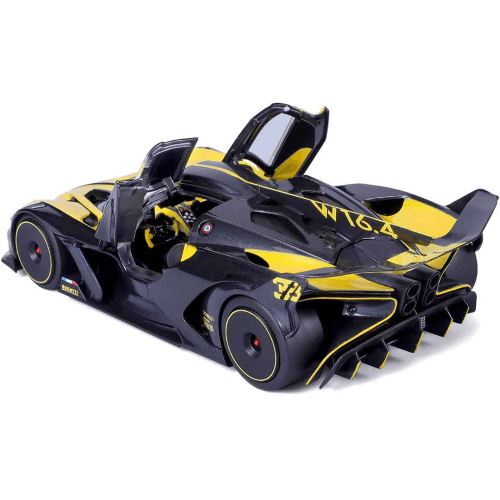 Macheta auto Bugatti Bolide (2020) 1:18 Bburago - 2