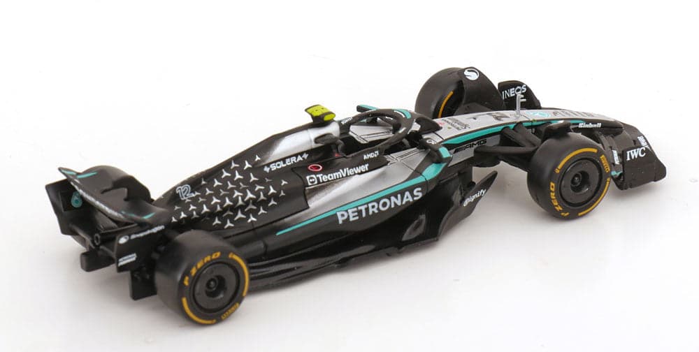 Macheta auto Mercedes AMG W16  N. 12  K. Antoneli  (2025) 1:43 Bburago - 2