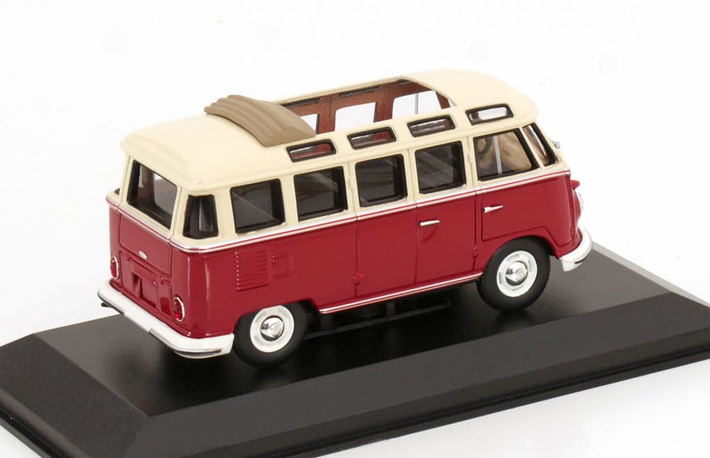 Macheta auto VW Bus T1  Samba 1963 1:43 Minichamps - 2