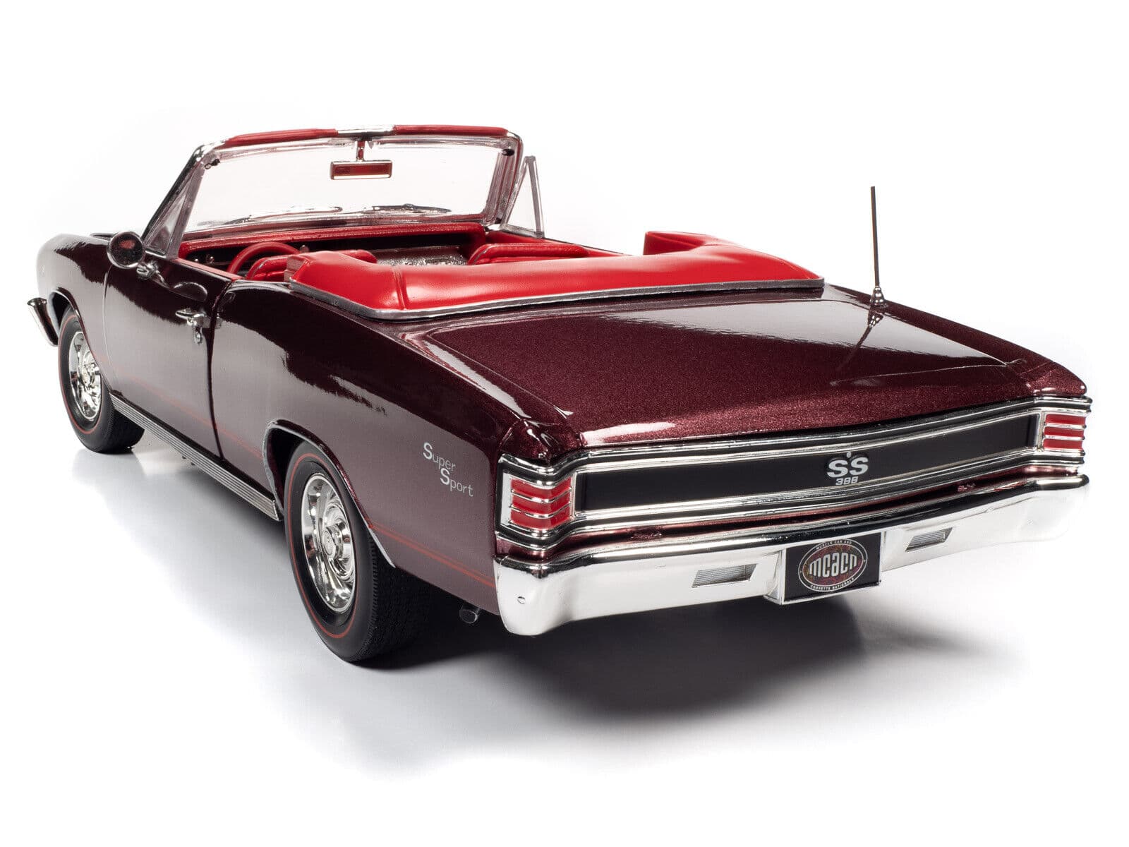 Macheta auto Chevrolet Chevelle SS 396 Convertible (1967) 1:18 AutoWorld - 3