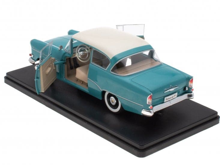Macheta auto Opel Olympia Rekord PI (1957) 1:24 Hachette - 4