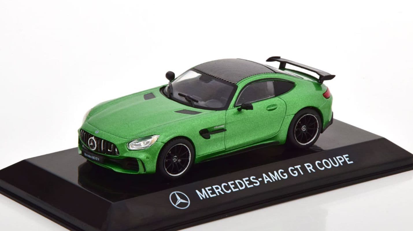 Macheta auto Mercedes AMG GT R Coupe 1:43 Altaya Supercars Collection