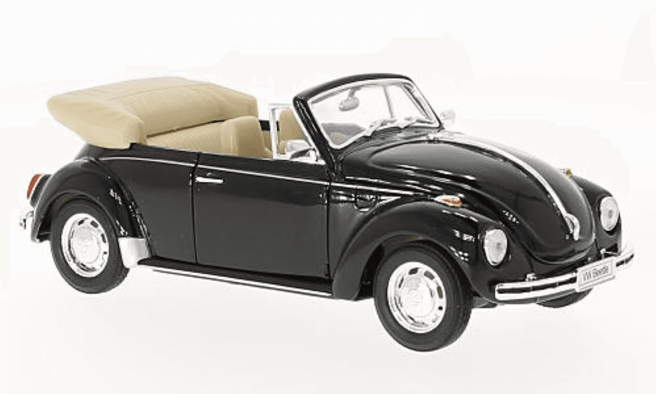 Macheta auto Volkswagen Beetle Convertible 1:24 Welly